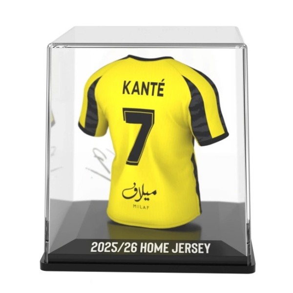 Splink Ngolo Kante Al Ittihad - Home Jersey Display Case Collectible - 78753-T