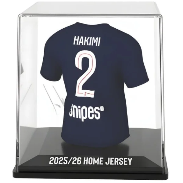 Splink - Hakimi PSG) - Home Jersey Display Case Collectible - 78762-T