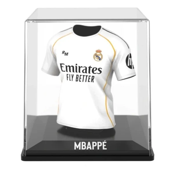 Splink Mbappe Real Madrid - Home Jersey Display Case Collectible - 78764-T