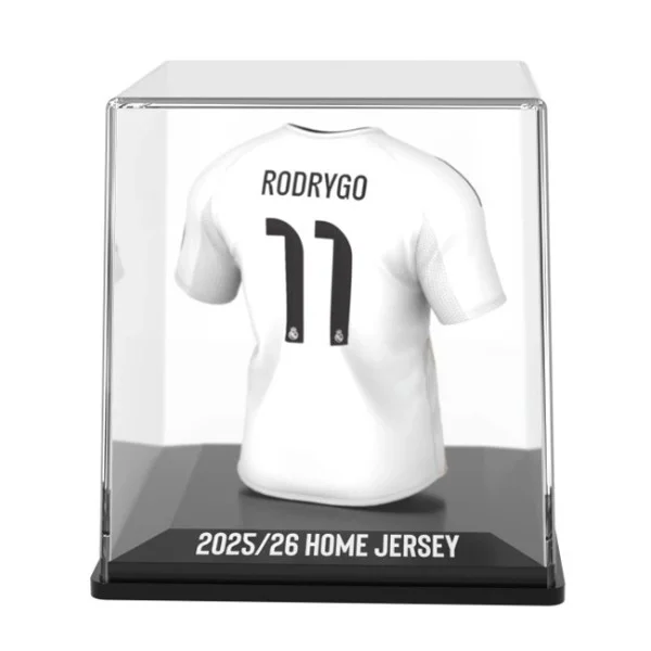 Splink Rodrygo Real Madrid - Home Jersey Display Case Collectible - 78767-T