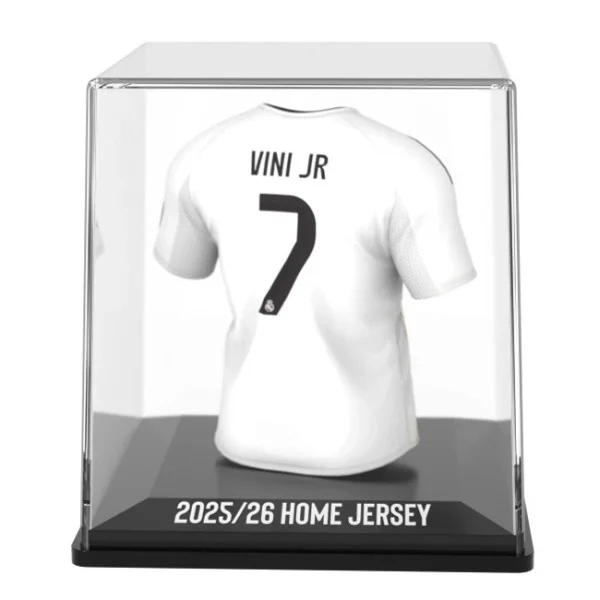 Splink Vini Jr Real Madrid - Home Jersey Display Case Collectible - 78768-T