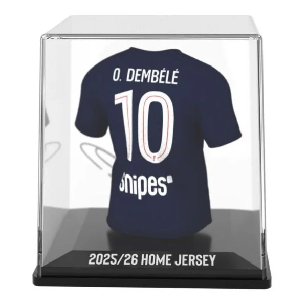 Splink Dembele (PSG) - Home Jersey Display Case Collectible - 78771-T