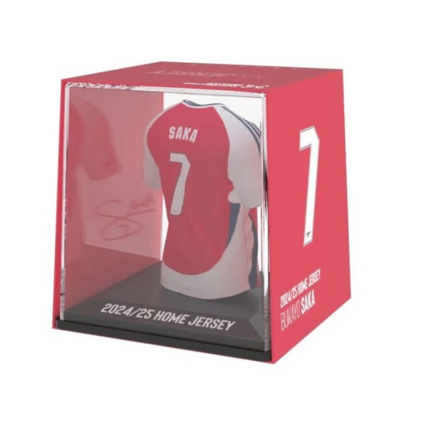 SPLINK Bukayo Saka Arsenal Home Display Case Collectible - 78776-T
