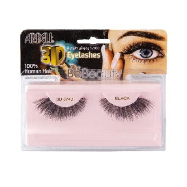 Arbel, Black Eyelashes - 8743