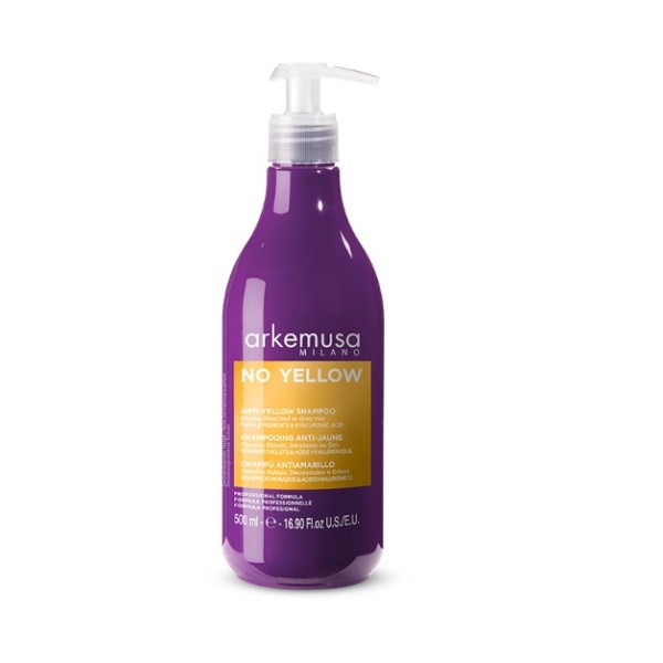 Arkemusa No Yellow Shampoo - 500ml