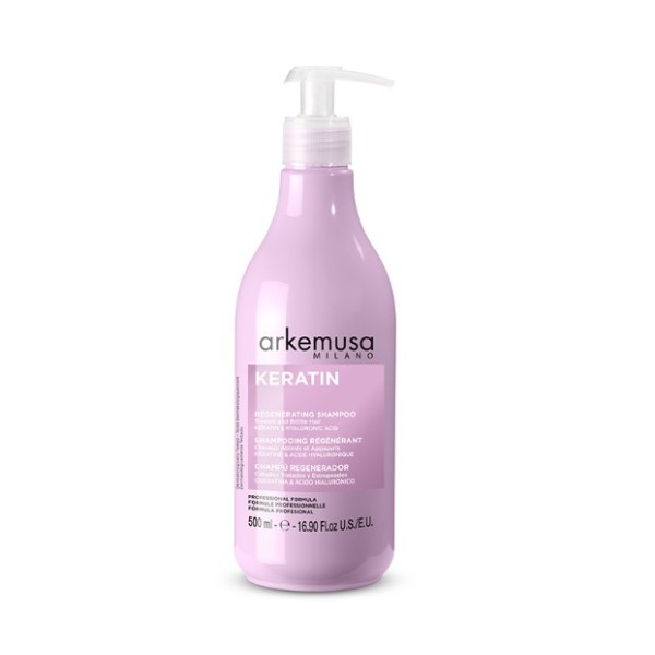 Arkemusa - Keratin Shampoo - 500ml