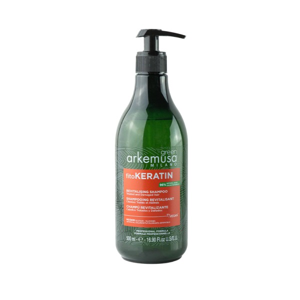 Arkemusa - Intl FITO Keratin Hair Shampoo - 500ml