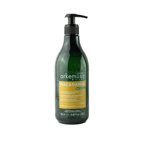 Arkemusa - Intl Macademia Hair Shampoo - 500ml