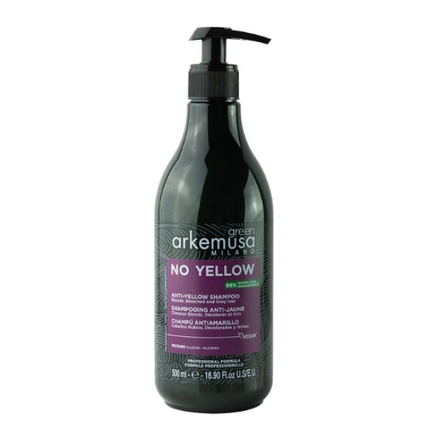 Arkemusa - Intl No Yellow Shampoo - 500ml