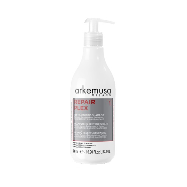Arkemusa - Repair Plex Shampoo - 500ml