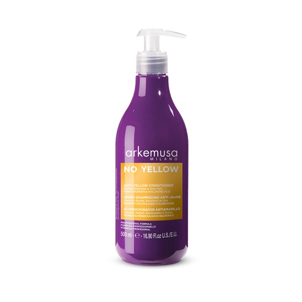 Arkemusa - No Yellow Hair Conditioner - 500ml