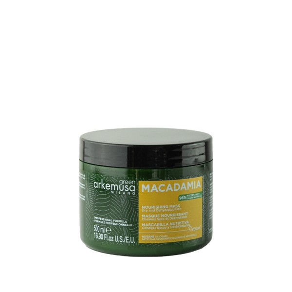 Arkemusa - Intl Macademia Hair Mask - 500ml