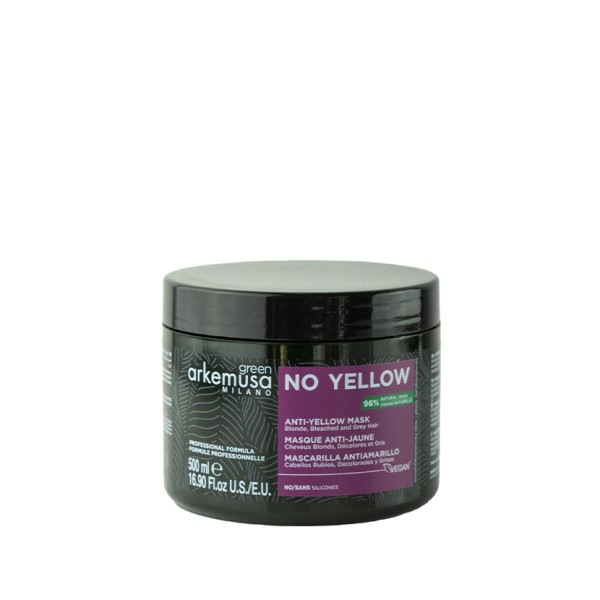 Arkemusa - Intl No Yellow Hair Mask - 500ml