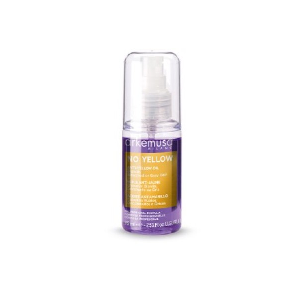 Arkemusa - No Yellow Hair Oil - 75ml