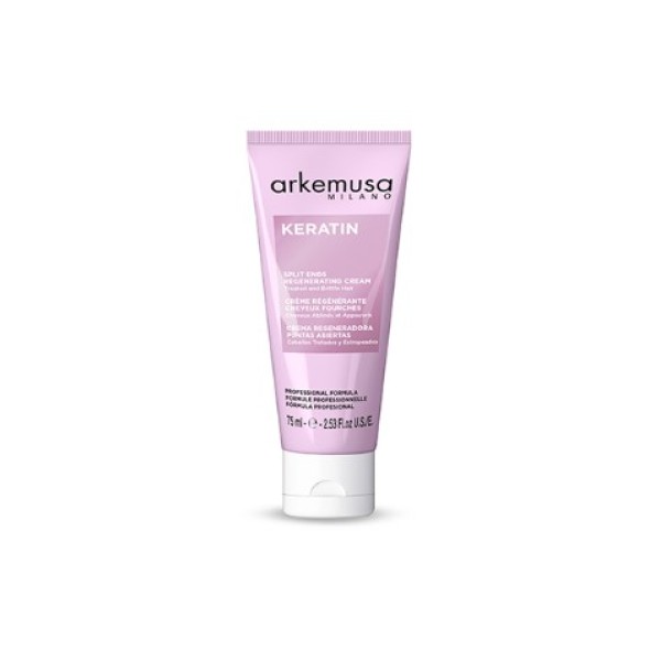 Arkemusa - Keratin Hair Cream - 75ml