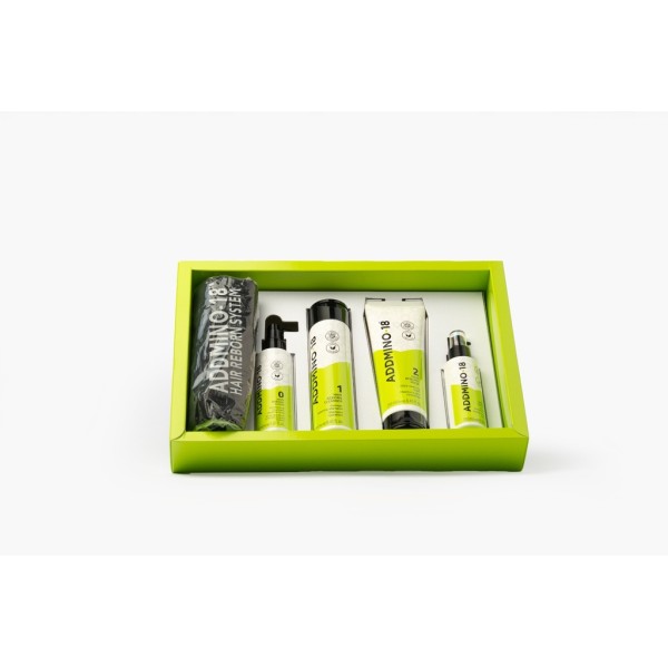 Addmino-18 - Hair Reborn System - (Luxury Kit)