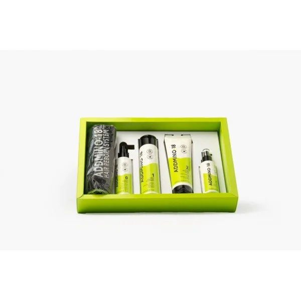 Addmino-18 - Hair Reborn System - (Luxury Kit)