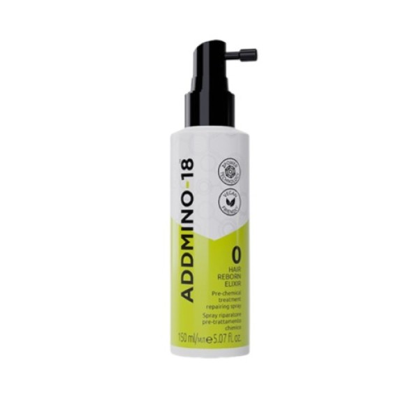 Addmino-18 - (0) Hair Reborn Elixir (R Spray) -150ml
