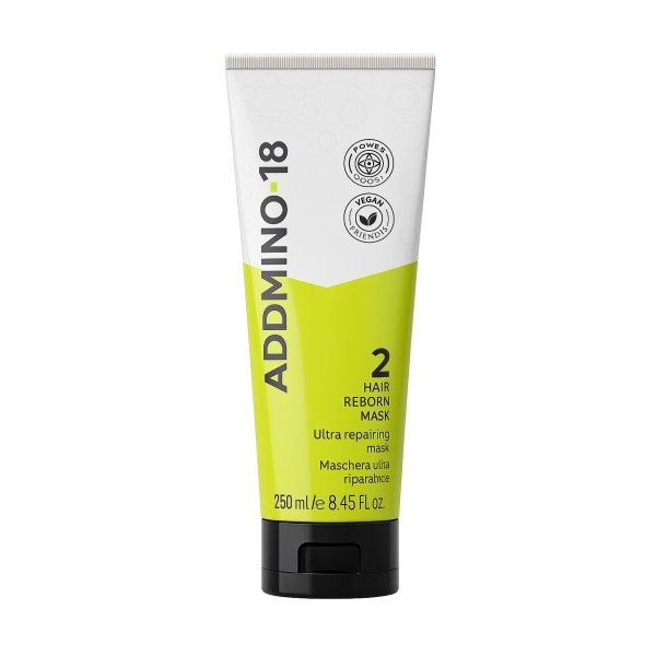 Addmino-18 - (2) Hair Reborn Mask - (Ultra Repair) - 250ml