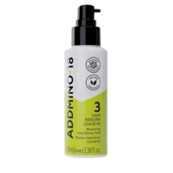 Addmino-18 - (3) Hair Reborn Leave-in - (N Fluid) - 100ml