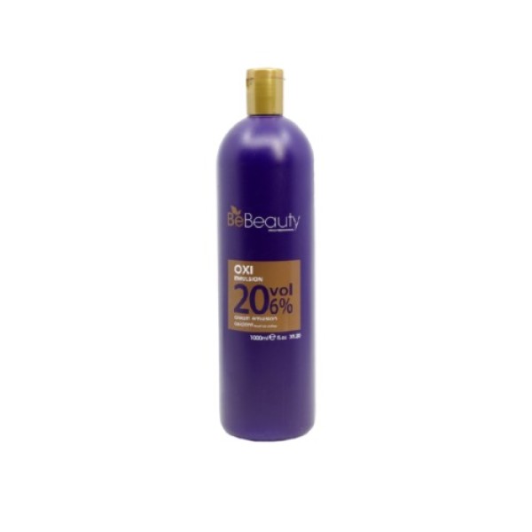 Be Beauty - Oxi Emulsion - 20 Vol (6%) - 1000ml