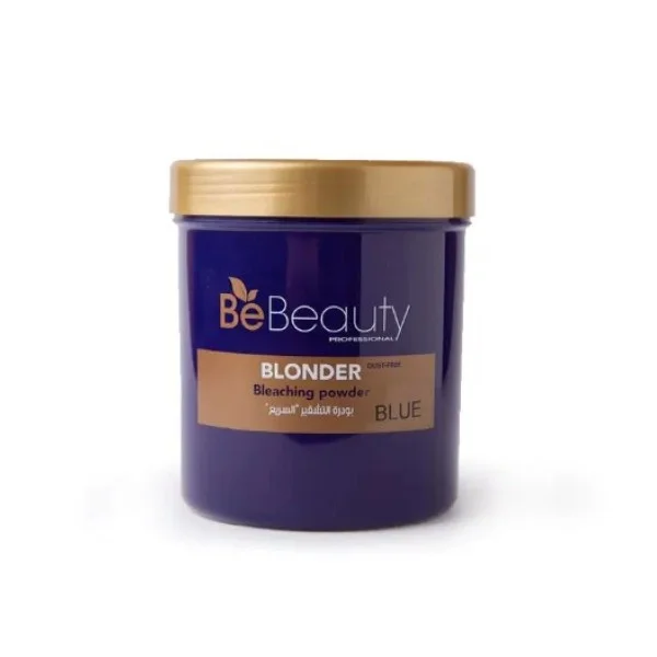 Be Beauty - Bleaching Powder, Blue - 500gm