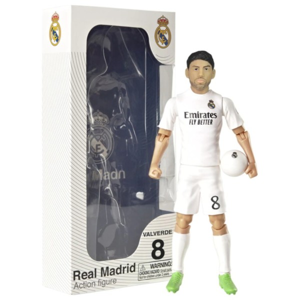 Banbo Real Madrid Valverde 20cm Figure - 80679-T