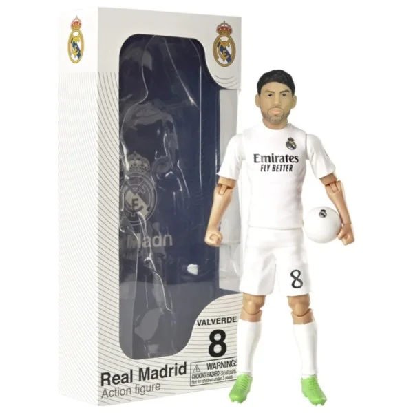 Banbo Real Madrid Valverde 20cm Figure - 80679-T