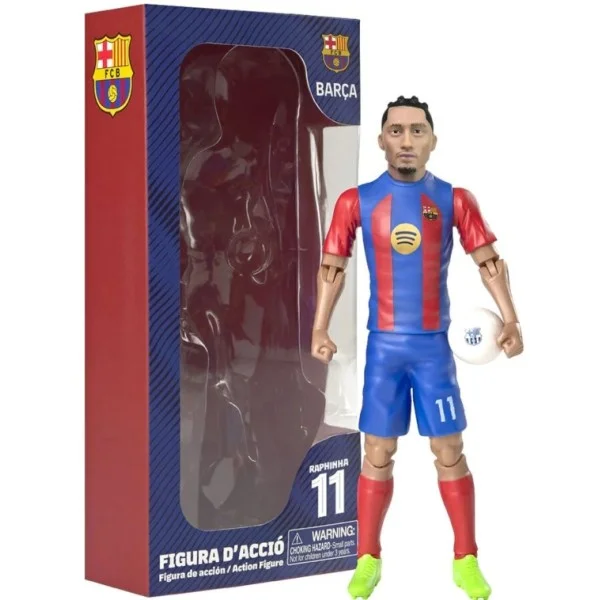 Banbo FC Barcelona Raphinha 20cm Figure - 80693-T