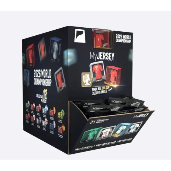 Fancollex - MyJersey Mini Blind Bag - Assorted-1Piece - 81734-T