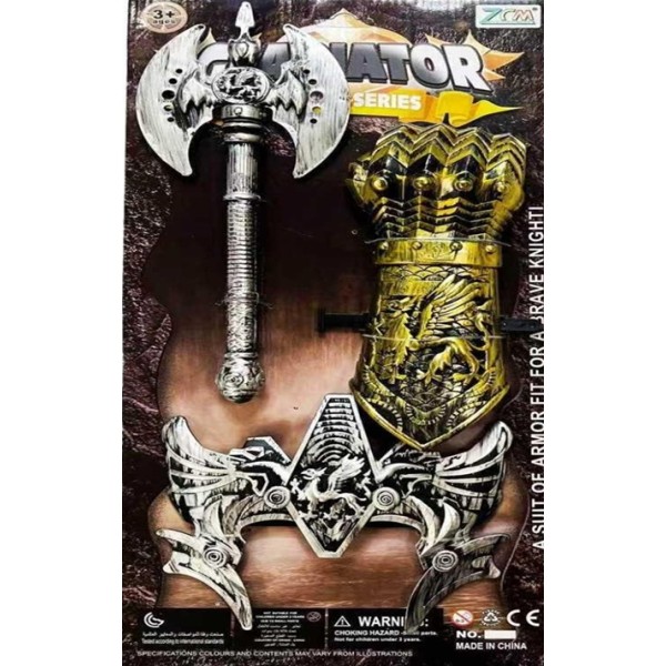 Pocket Toys Warrior Weapons Kit - 821-820D
