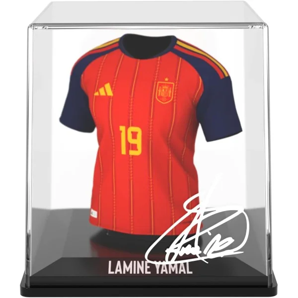 Fancollex - Yamal - Home Jersey Display Case Collectible - 82239-T