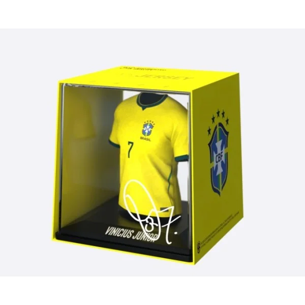 Fancollex - Vini Jr - Home Jersey Display Case Collectible 2026 - 82241-T