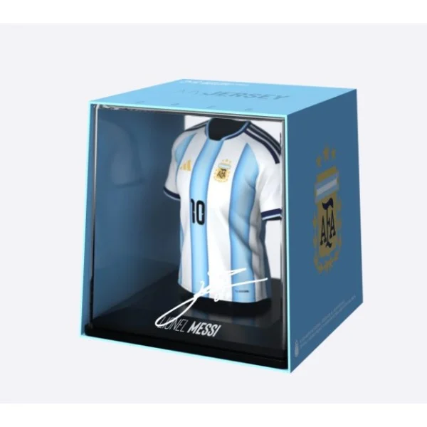 Fancollex - Messi - Home Jersey Display Case Collectible 2026 - 82247-T