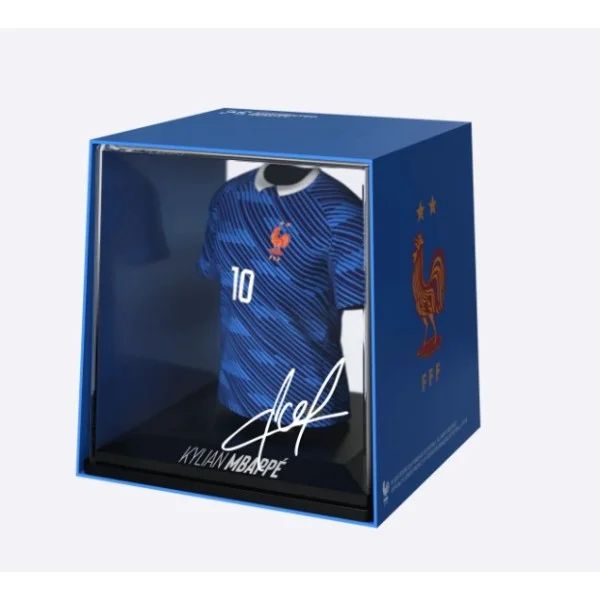 Fancollex - Kylian Mbappé - Home Jersey Display Case Collectible 2026 - 82248-T