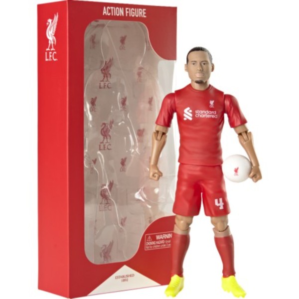 Banbo Liverpool Van Dijk 20cm Figure - 83538-T