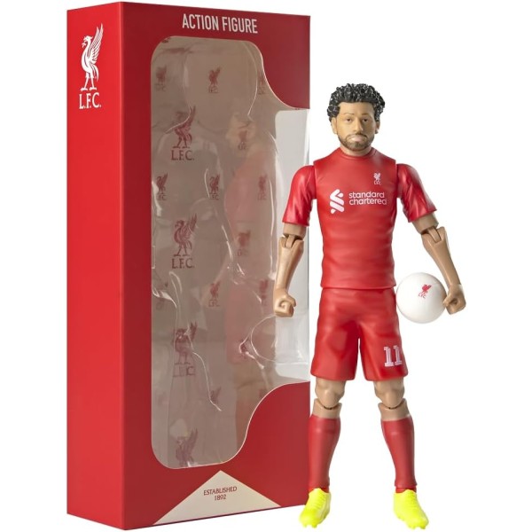 Banbo - Sockers Liverpool Salah 8" Collectible Soccer Action Figure - 83545