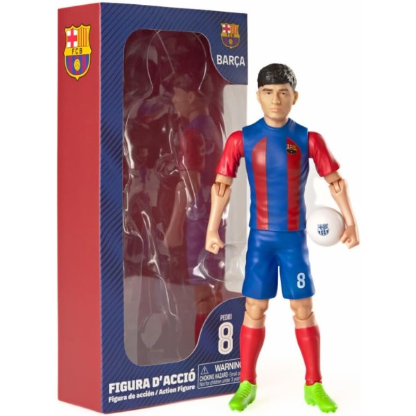 Banbo FC Barcelona Pedri 20-cm Figure - 83583-T