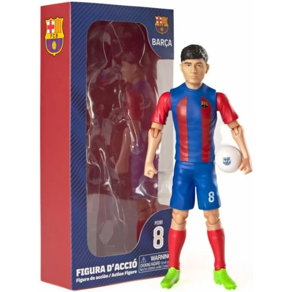 Banbo FC Barcelona Pedri 20-cm Figure - 83583-T