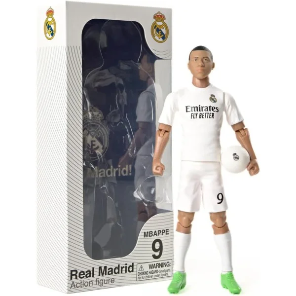 Banbo Toys Sockers - Mbappe Figure 20cm - 83620-T