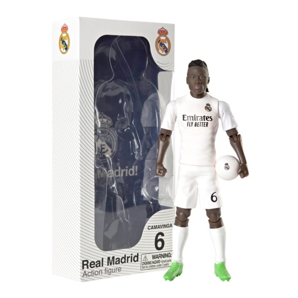 Banbo Toys Real Madrid CF Camavinga 20cm Action Figure - 83637-T