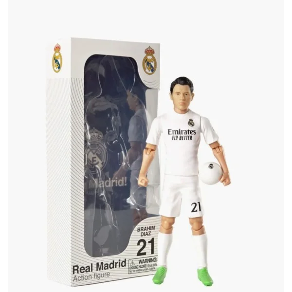 Banbo Real Madrid CF Brahim Díaz 20cm Figure - 83644-T