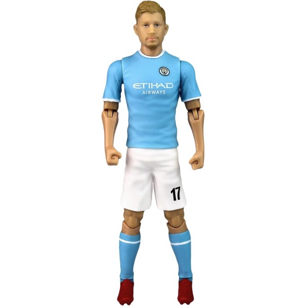 Banbo - Sockers Manchester City F.C. Kevin De Bruyne 8" Collectible Soccer Action Figure - 83651