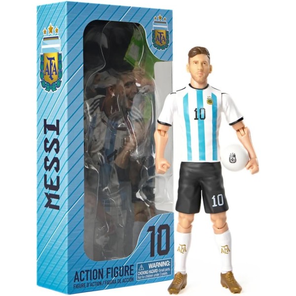 Banbo - Sockers AFA Lionel Messi 8" Collectible Soccer Action Figure - 83712
