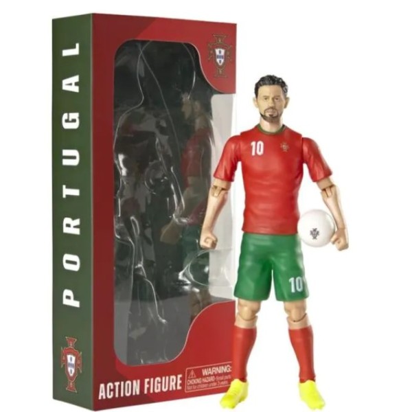 Banbo - Sockers Portugal Bernando Silva Action figure 20cm - 83750