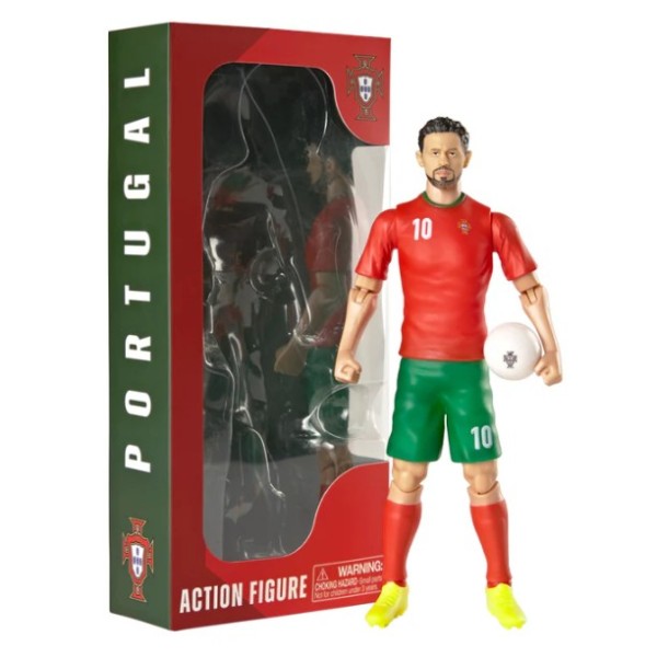 Banbo Toys Sockers - Bernando Silva Figure 20cm - 83750-T