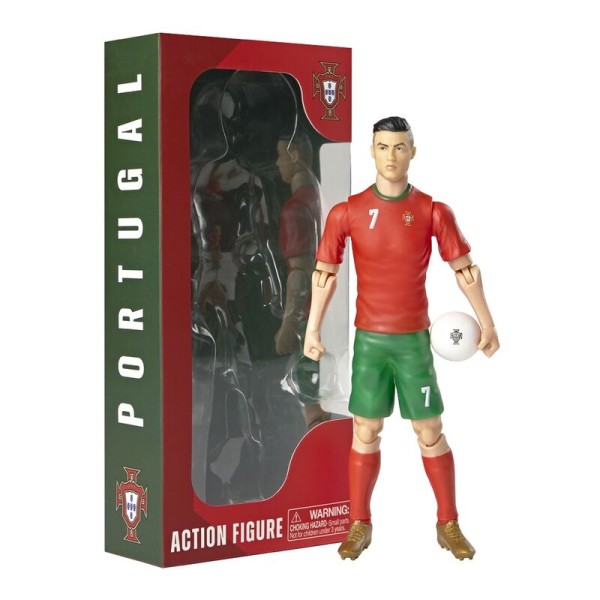Banbo - Sockers Cristiano Ronaldo Action Figure 20cm - 83781