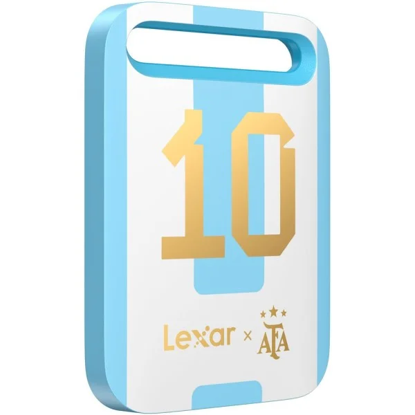 Lexar 512GB Air Elite Legends Series USB 3.2 Gen 1 Portable SSD (AFA Edition) - LSL260X512G-BNXNG