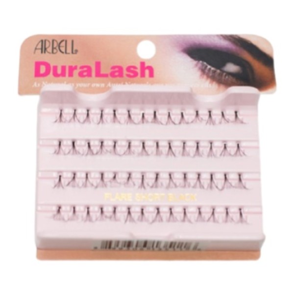 Arbel, Flare Short Eyelashes, Black