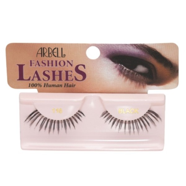 Arbel, Black Eyelashes - 116